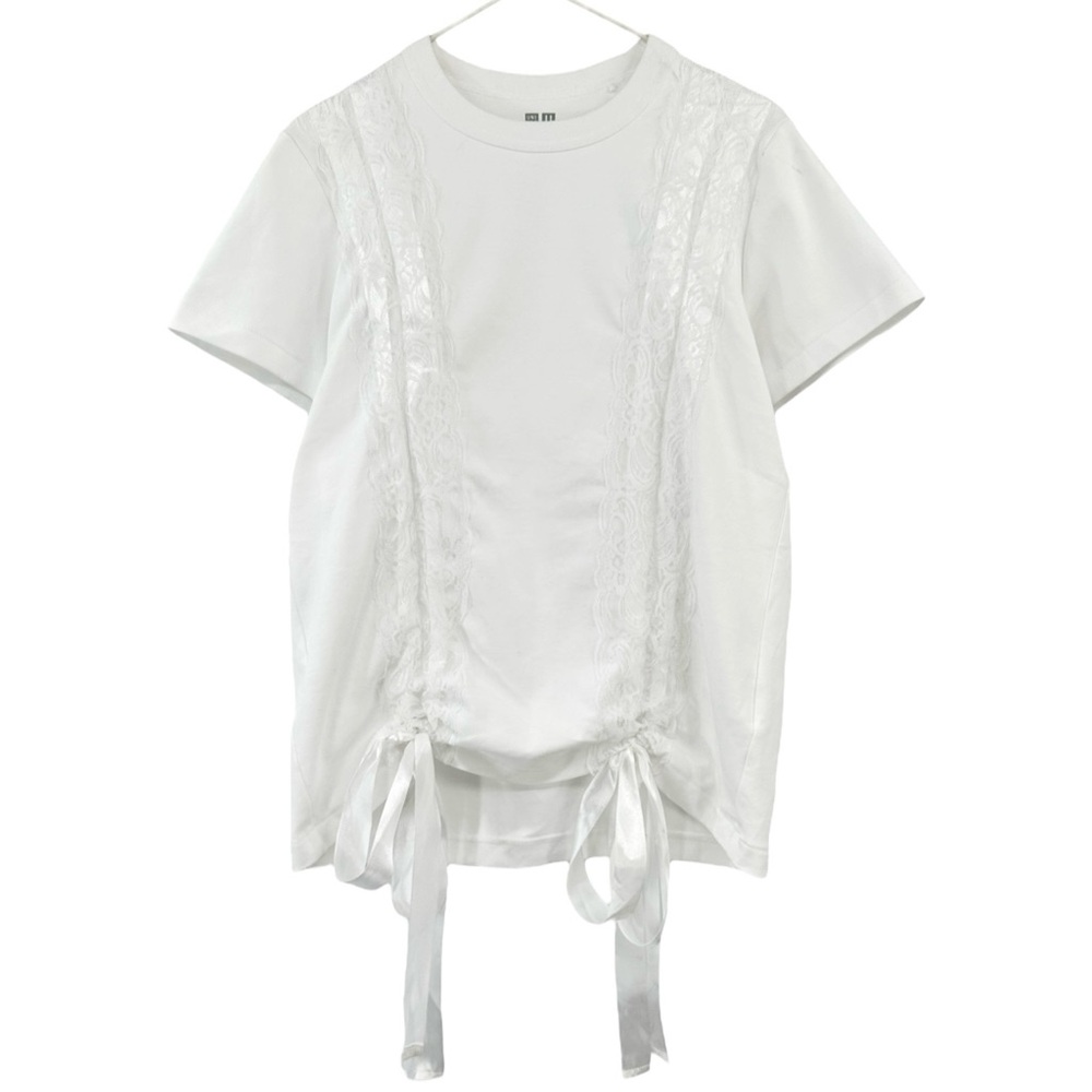 Lemaire White Short Sleeve Tee